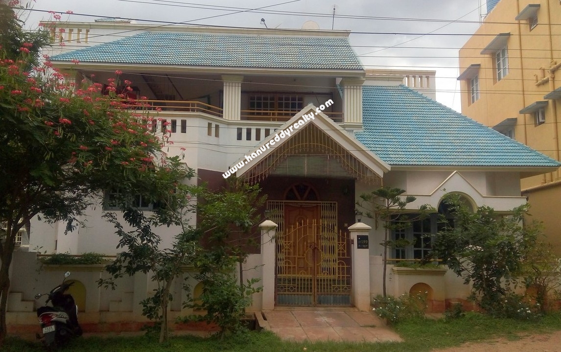 Independent House for Sale at Vijayanagar, Mysuru.Mysuru Hanu Reddy